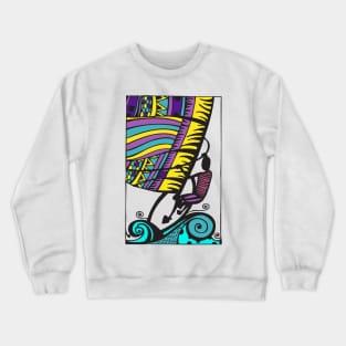 Windsurfing Crewneck Sweatshirt